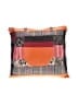Assorted Brands Graphic Orange Tote One size - photo 1