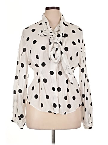 H&M Long Sleeve Blouse (view 1)