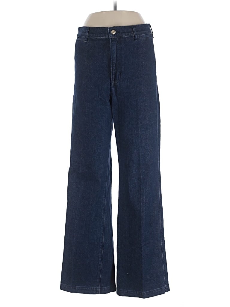 Pre-owned H&m Jeans In Blue