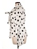H&M Polka Dots Ivory Long Sleeve Blouse Size 14 - photo 5