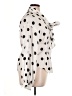 H&M Polka Dots Ivory Long Sleeve Blouse Size 14 - photo 4