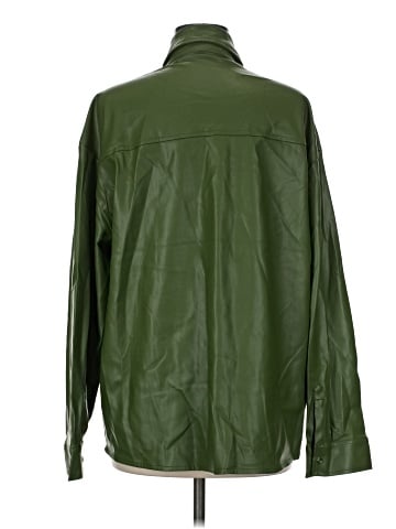 WeWoreWhat Long Sleeve Button-Down Shirt (view 2)