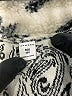 Assorted Brands 100% Polyester Print Ivory Track Jacket Size 10 - photo 3