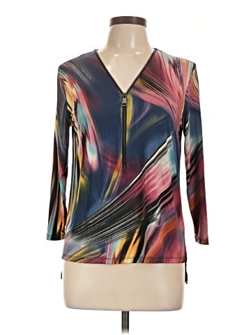 Ariella 3/4 Sleeve Top (view 1)