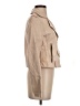Design Lab Lord & Taylor 100% Polyurethane Tan Jacket Size S - photo 4