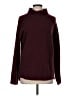 Repeat Cashmere 100% Cashmere Solid Burgundy Cashmere Pullover Sweater Size EU 38 / US 8 - photo 1
