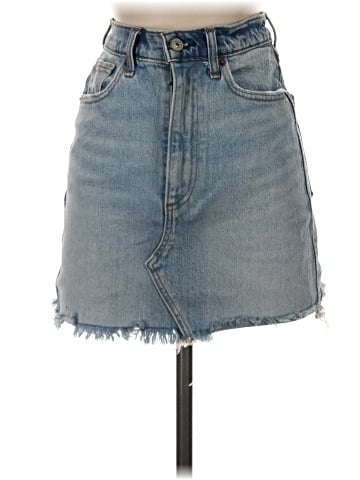 Abercrombie & Fitch Denim Skirt (view 1)