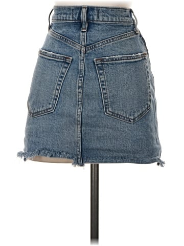 Abercrombie & Fitch Denim Skirt (view 2)