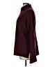 Repeat Cashmere 100% Cashmere Solid Burgundy Cashmere Pullover Sweater Size EU 38 / US 8 - photo 5