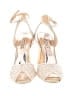 Badgley Mischka Gold Sandals Size 8 - photo 2