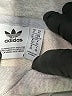 Adidas 100% Cotton Silver Sweatshirt Size XS - photo 7