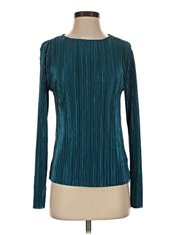 G by Giuliana Rancic Long Sleeve Top (view 1)