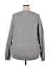 Harley Davidson Solid Gray Pullover Sweater Size 18 - 20 - photo 2
