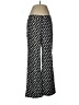 Banana Republic 100% Polyester Polka Dots Black Casual Pants Size 6 - photo 1