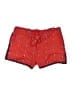 Ann Taylor LOFT Hearts Red Shorts Size S - photo 1