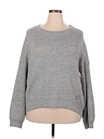 Harley Davidson Pullover Sweater (view 1)