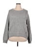 Harley Davidson Solid Gray Pullover Sweater Size 18 - 20 - photo 1