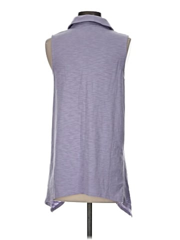 Soma Sleeveless Button-Down Shirt (view 2)