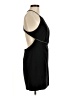 MNG 100% Polyester Solid Black Cocktail Dress Size 8 - photo 4