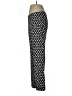 Banana Republic 100% Polyester Polka Dots Black Casual Pants Size 6 - photo 5