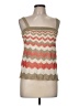 Bebe Tan Sleeveless Top Size M - photo 1