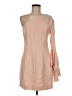 Intermix 100% Polyester Tan Cocktail Dress Size M - photo 1