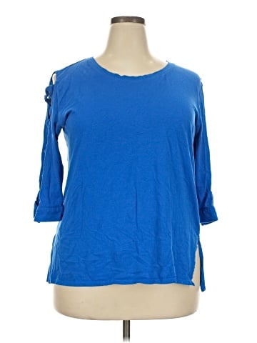 NY&C 3/4 Sleeve Top (view 1)