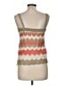 Bebe Tan Sleeveless Top Size M - photo 2
