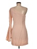 Intermix 100% Polyester Tan Cocktail Dress Size M - photo 2