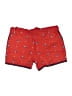 Ann Taylor LOFT Hearts Red Shorts Size S - photo 2