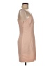 Intermix 100% Polyester Tan Cocktail Dress Size M - photo 4