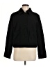 Zara Solid Black Coat Size M - photo 1