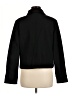 Zara Solid Black Coat Size M - photo 2