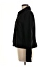 Zara Solid Black Coat Size M - photo 5