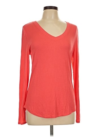 Apt. 9 Long Sleeve T-Shirt (view 1)