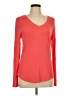 Apt. 9 Red Long Sleeve T-Shirt Size L - photo 1