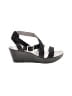 Tsubo Black Wedges Size 9 - photo 1