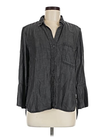 Cloth & Stone 3/4 Sleeve Button-Down Shirt (view 1)