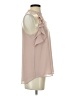 Naked Zebra 100% Polyester Pink Sleeveless Blouse Size S - photo 4