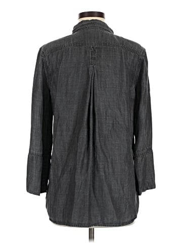Cloth & Stone 3/4 Sleeve Button-Down Shirt (view 2)