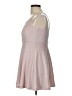 Assorted Brands Solid Pink Cocktail Dress Size 12 - photo 5