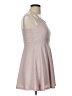 Assorted Brands Solid Pink Cocktail Dress Size 12 - photo 4