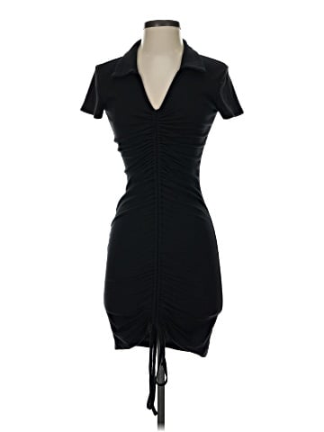 Planet Gold Cocktail Dress (view 1)