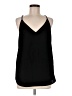 Ann Taylor LOFT 100% Polyester Black Sleeveless Blouse Size M - photo 1
