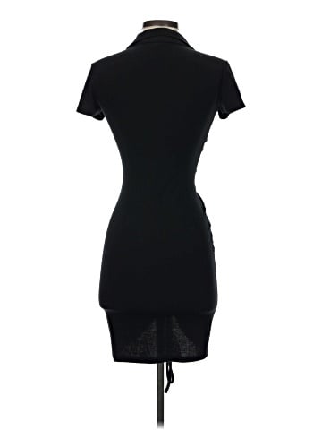 Planet Gold Cocktail Dress (view 2)