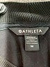 Athleta 100% Silk Black Short Sleeve Silk Top Size M - photo 7