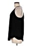 Ann Taylor LOFT 100% Polyester Black Sleeveless Blouse Size M - photo 5