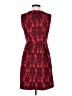 En Focus Studio 100% Polyester Paisley Red Cocktail Dress Size 4 - photo 2
