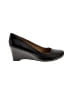 Naturalizer 100% Leather Black Wedges Size 7 1/2 - photo 1