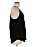 Ann Taylor LOFT 100% Polyester Black Sleeveless Blouse Size M - photo 4